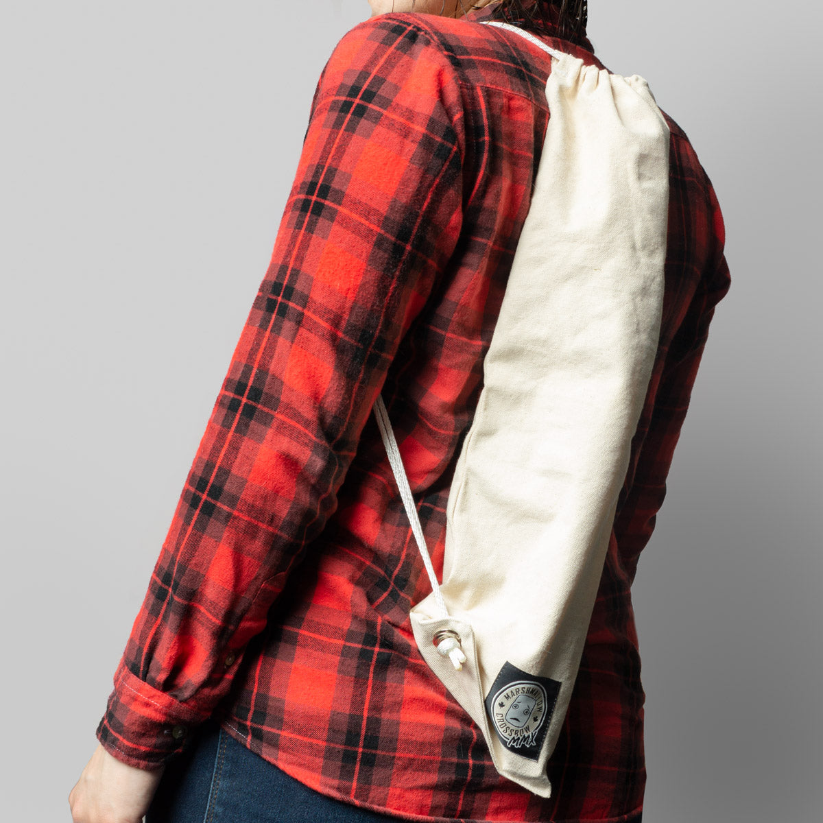 Carry or store your MMX Marshmallow crossbow in style with our Carry Bag